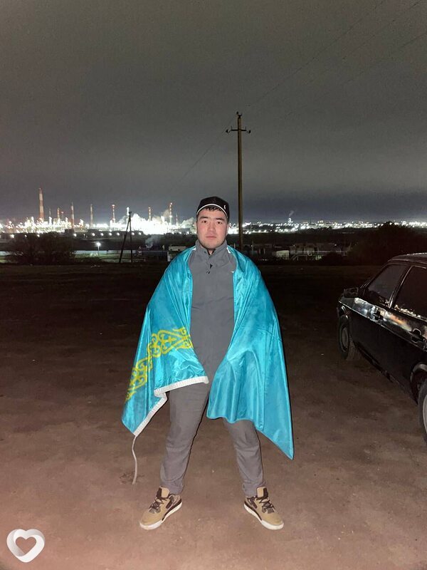 Олжас, 23, Таразе — анкета №4359518