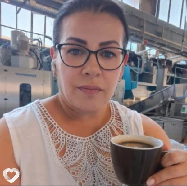 Ната, 46, Мариуполе — анкета №4360356