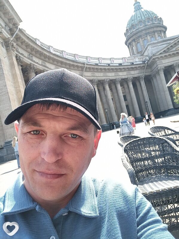 Владимир, 41, Санкт-Петербурге — анкета №4362065