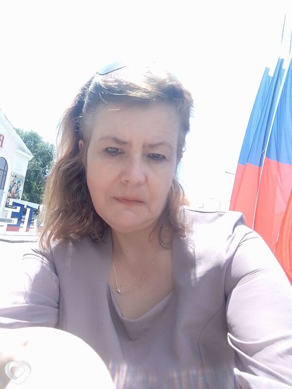 Елена, 48, Уссурийске — анкета №4362239