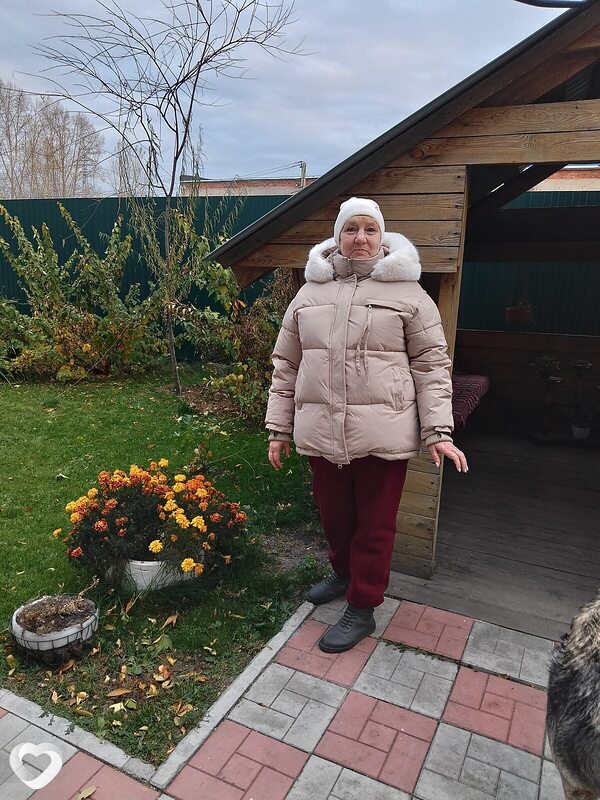 Надежда, 60, Новосибирске — анкета №4362408