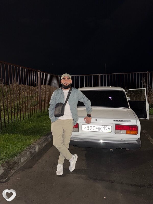 Аброр, 24, Новосибирске — анкета №4362944