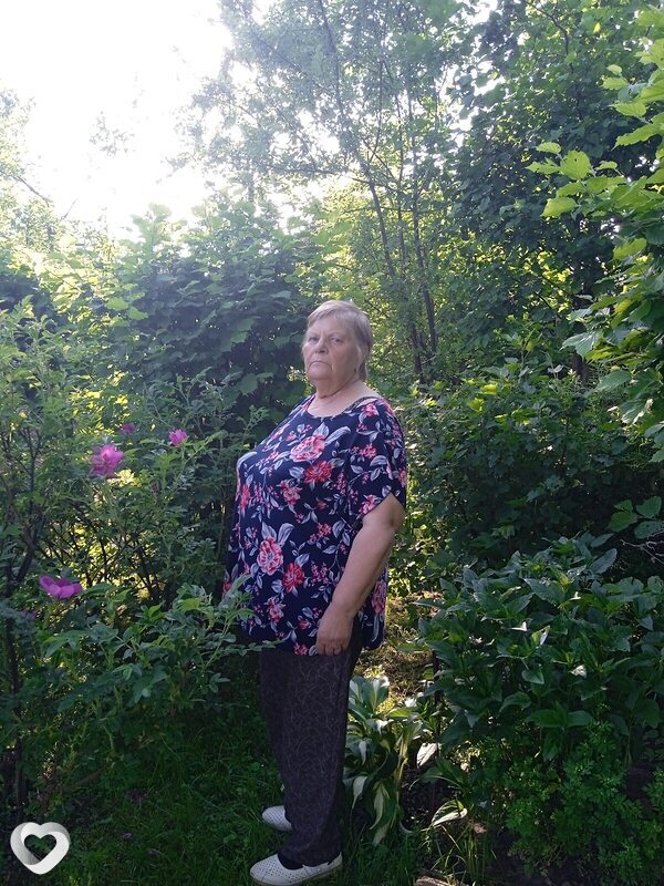Надя, 70, Москве — анкета №4364640