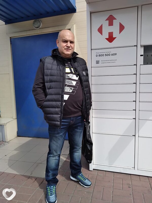 Андрій, 57, Киеве — анкета №4364709