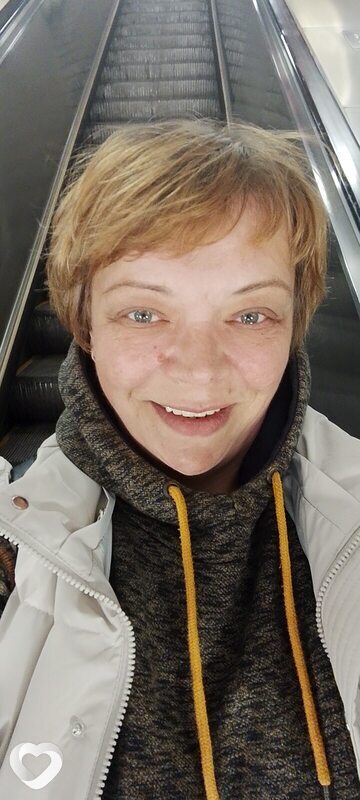 Наталья, 50, Кингисеппе — анкета №4366564