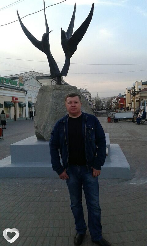 Николай, 52, Иркутске — анкета №4366343