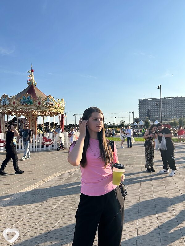 Юлия, 21, Нижнем Новгороде — анкета №4366452