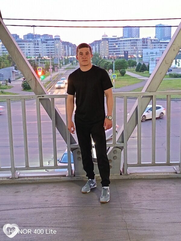 Danil, 24, Красноярске — анкета №4367041