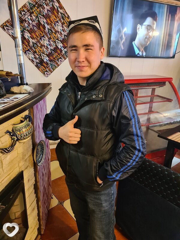 Исломбек, 27, Санкт-Петербурге — анкета №4367934