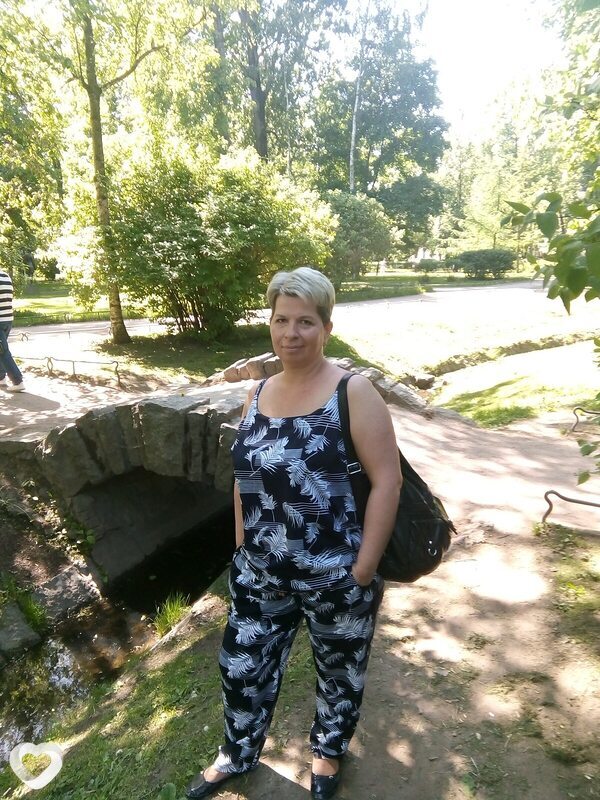 Марина, 50, Санкт-Петербурге — анкета №4367915
