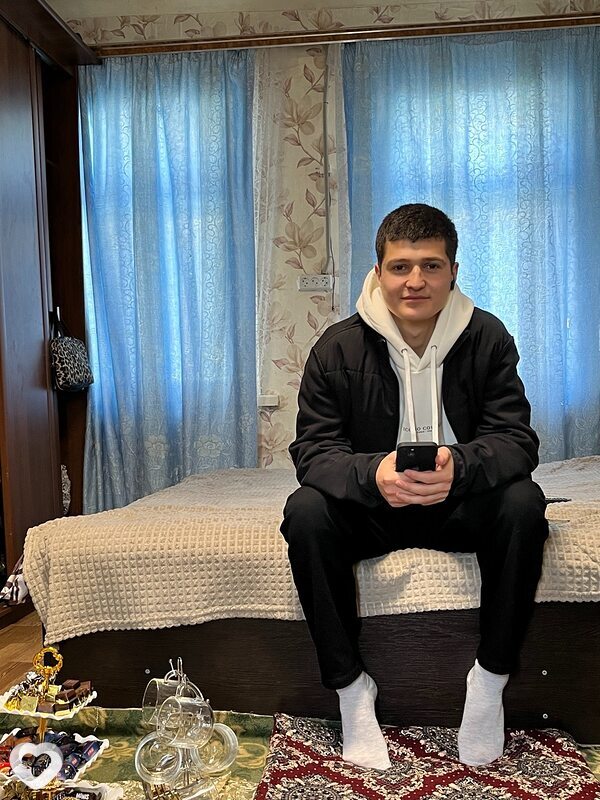 Билол, 22, Липецке — анкета №4368371