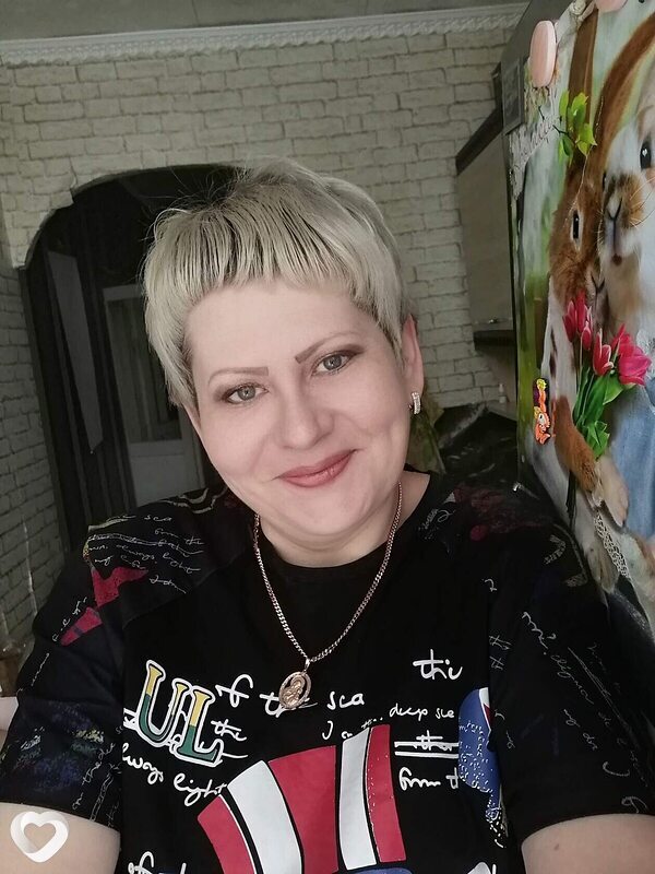 Валентина, 46, Канске — анкета №4368422