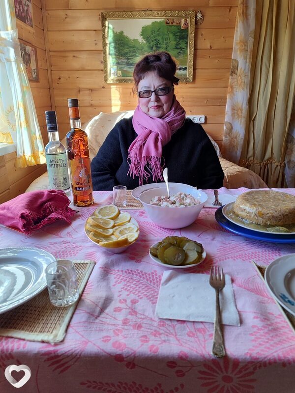 Людмила, 60, Минске — анкета №4368827