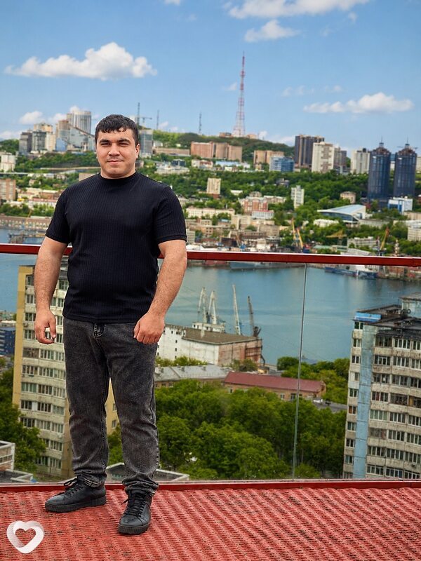 Бехруз, 26, Владивостоке — анкета №4369937