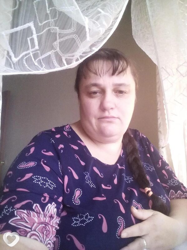 Людмила, 42, Мариинске — анкета №4370511