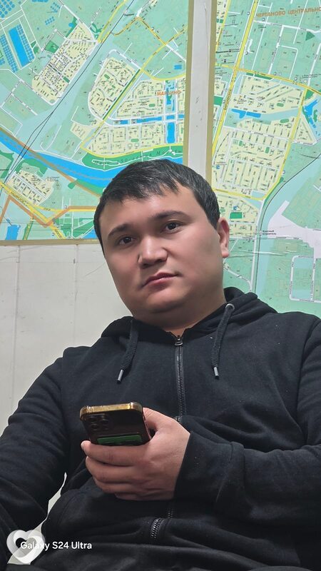 Обиджон, 34, Москве — анкета №4370932