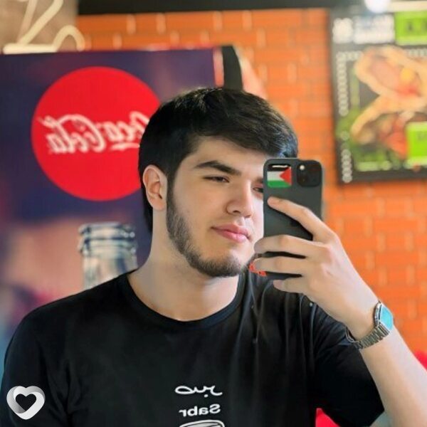 Амин, 21, Санкт-Петербурге — анкета №4370903