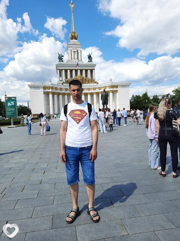 Хуршид, 39, Сергиеве Посаде — анкета №4370881