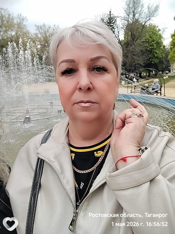 Инесса, 59, Таганроге — анкета №4372299