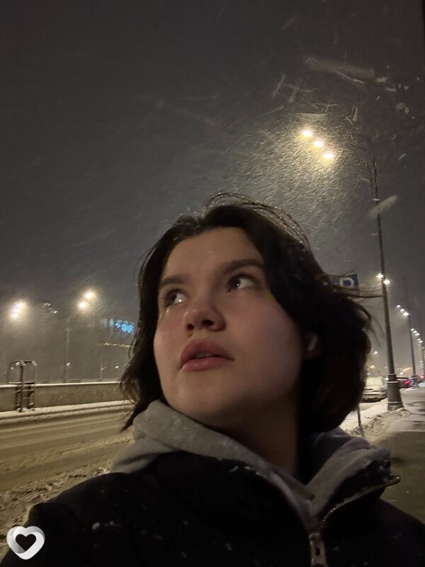 Елизавета, 18, Москве — анкета №4373031