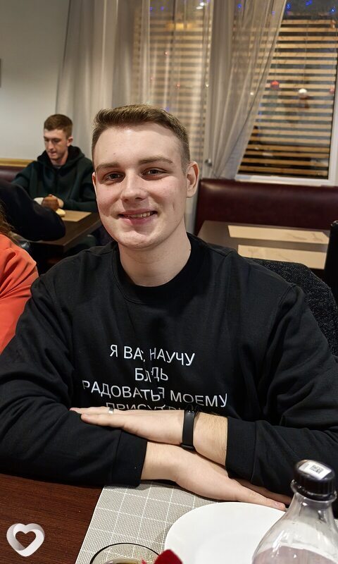 Вячеслав, 23, Минске — анкета №4373347