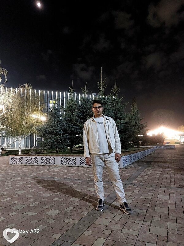 Tokhir, 42, Астане — анкета №4374493
