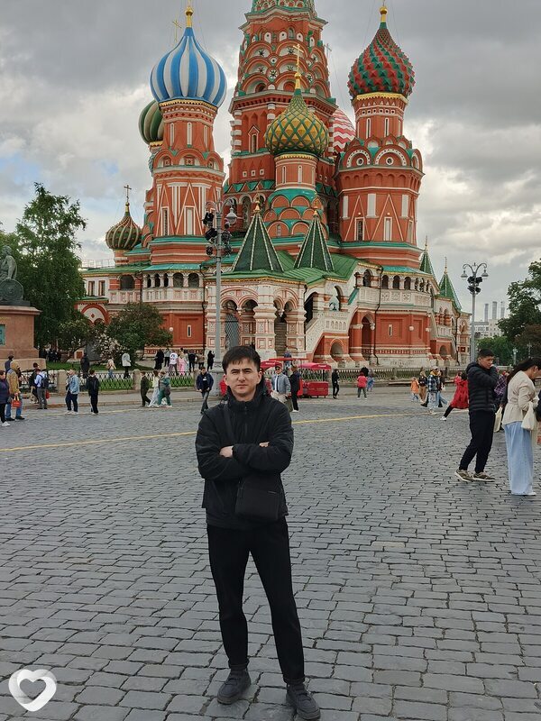 Джамшит, 24, Одинцове — анкета №4374929