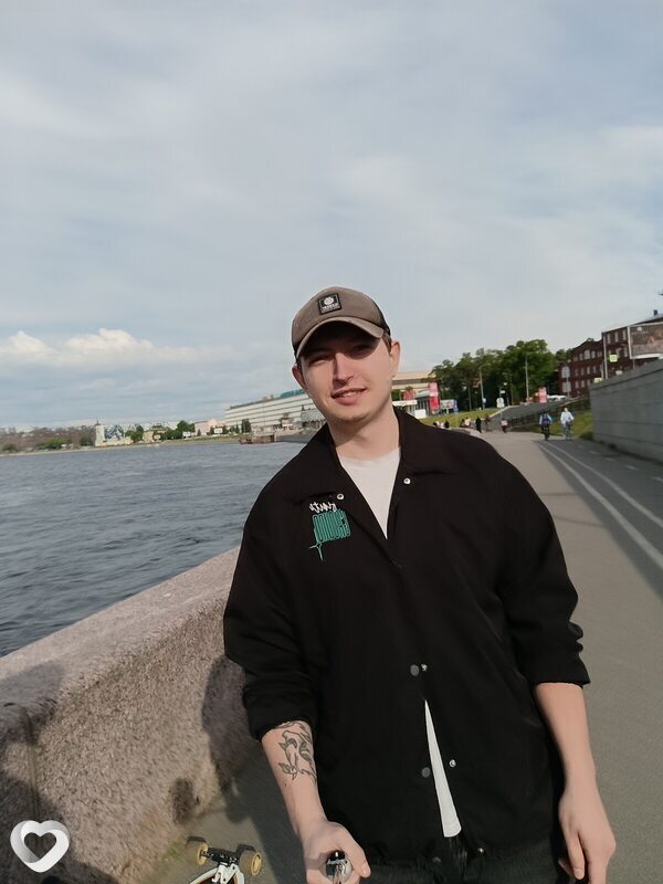 Максим, 27, Санкт-Петербурге — анкета №4375122