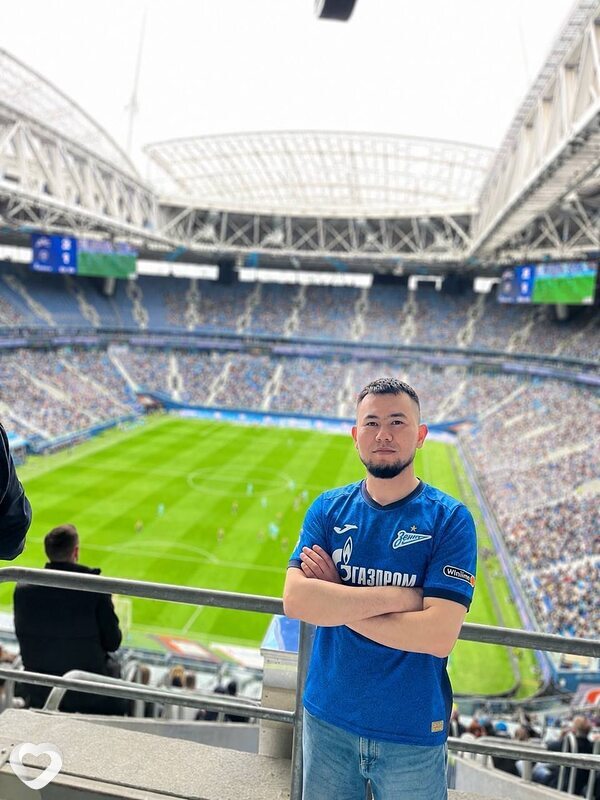 Огабек, 24, Санкт-Петербурге — анкета №4375771