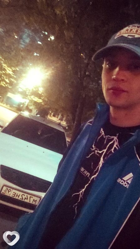 Александр, 26, Москве — анкета №4375838