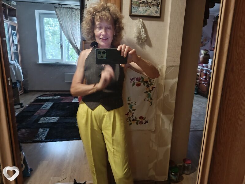 Нина, 64, Тюмени — анкета №4376174