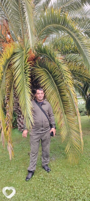 Нерсес, 46, Новосибирске — анкета №4376347