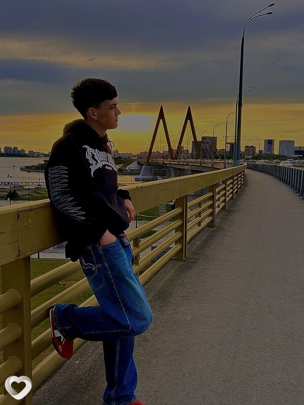 Кирилл, 18, Казани — анкета №4376427