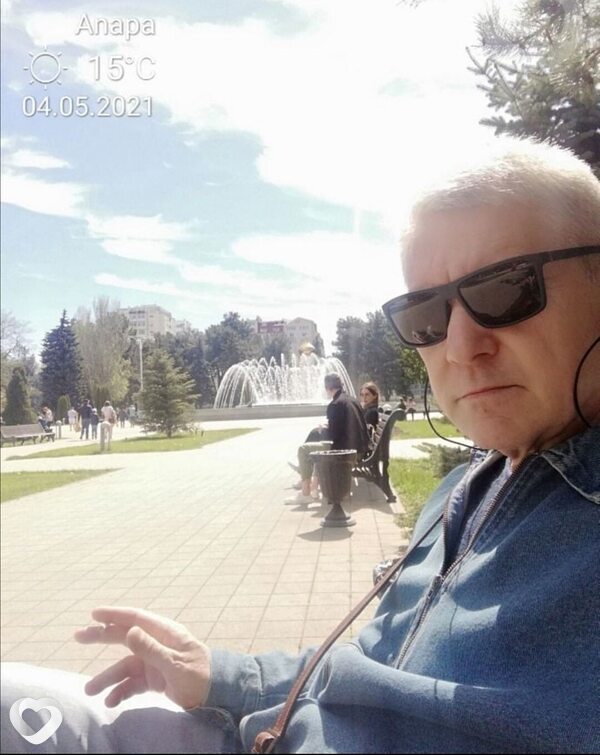 Андрей, 60, Азове — анкета №4376595