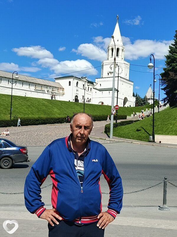 Слава, 55, Тюмени — анкета №4376632