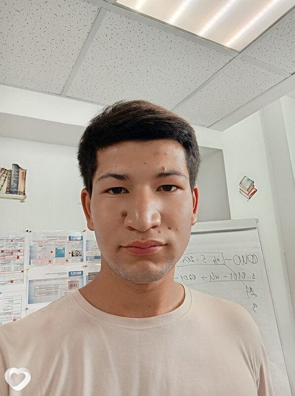 Shuhratjon, 21, Москве — анкета №4378281