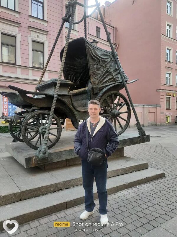 Сергей, 54, Санкт-Петербурге — анкета №4379220
