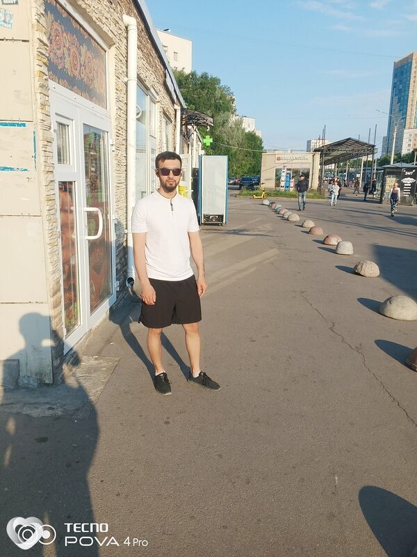 Фарход, 29, Санкт-Петербурге — анкета №4379852