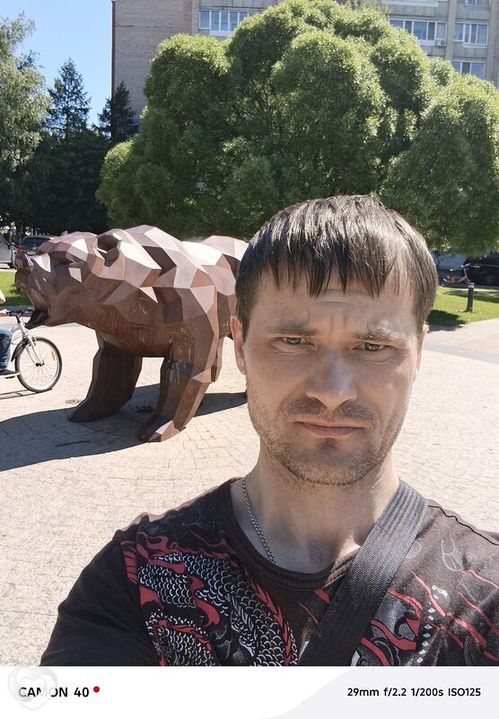 Виталий, 38, Сосновом Боре — анкета №4381357