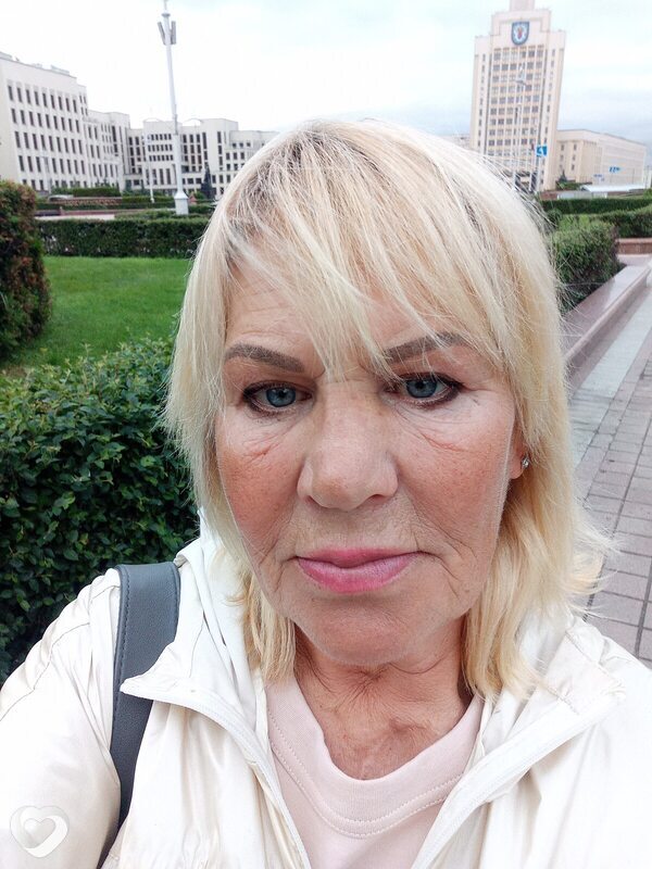 Наташа, 60, Минске — анкета №4381815