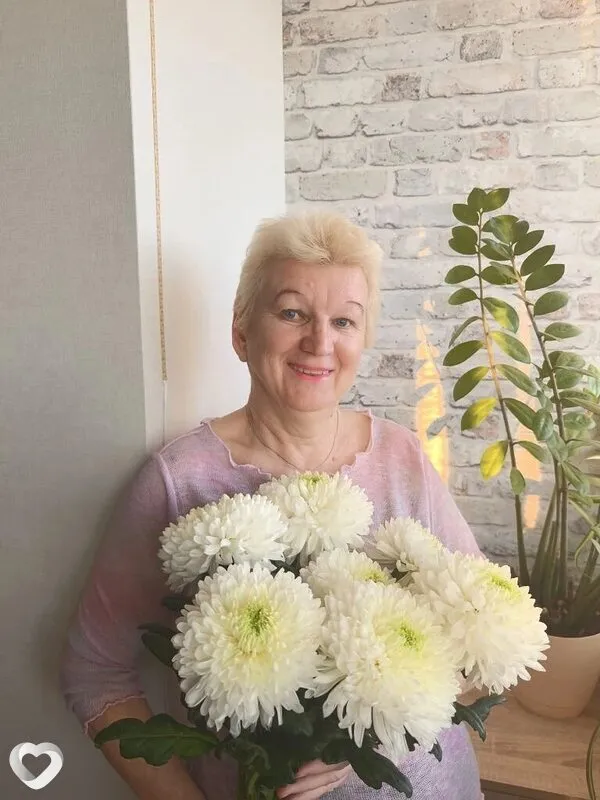 Людмила, 62, Москве — анкета №4382719