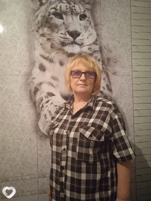 Нина, 66, Новосибирске — анкета №4383144