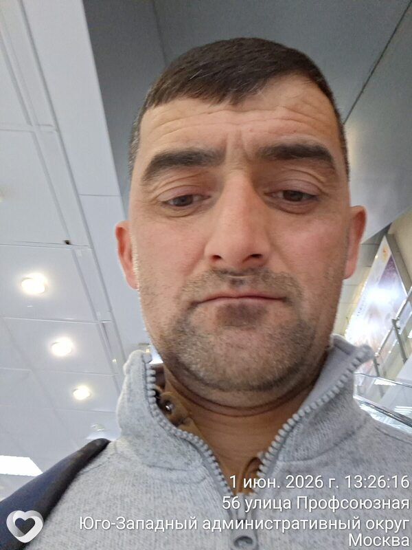 Шухрат, 39, Москве — анкета №4383629