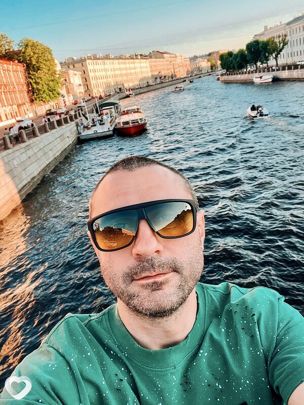Владимир, 40, Санкт-Петербурге — анкета №4384401