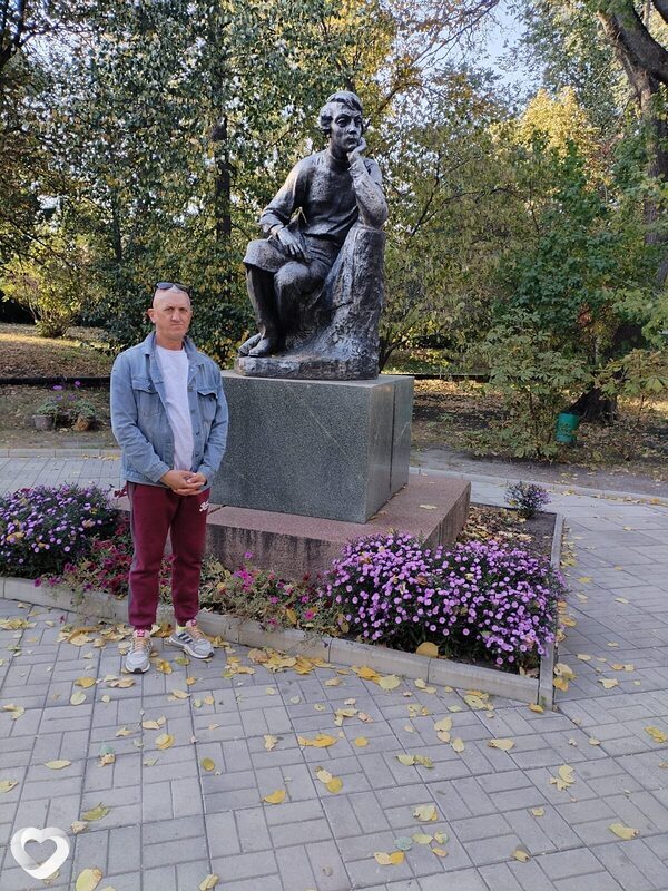 Дмитрий, 50, Кирове — анкета №4385049