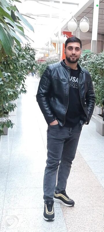 Амид, 27, Минске — анкета №4386443