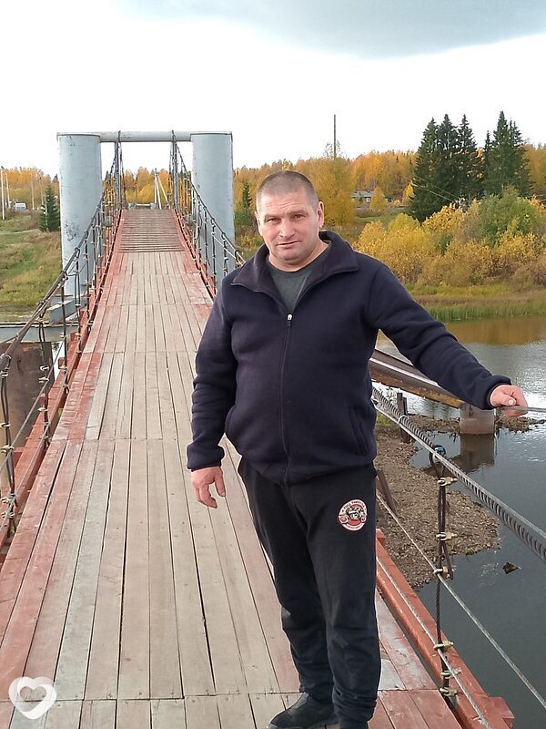 Николай, 45, Ухте — анкета №4387108