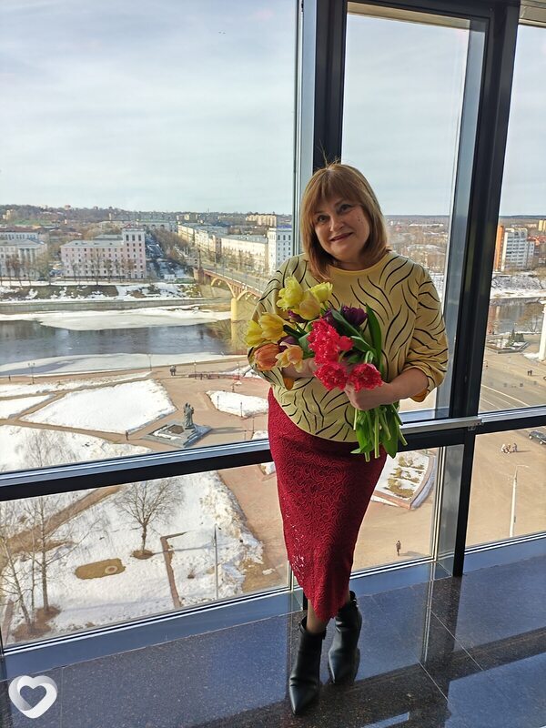 Ирина, 59, Витебске — анкета №4386593
