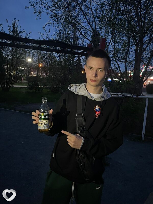 Дмитрмй, 20, Новосибирске — анкета №4387202