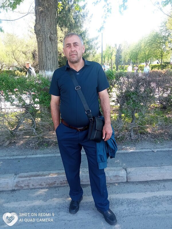Аяз, 52, Новосибирске — анкета №4388654